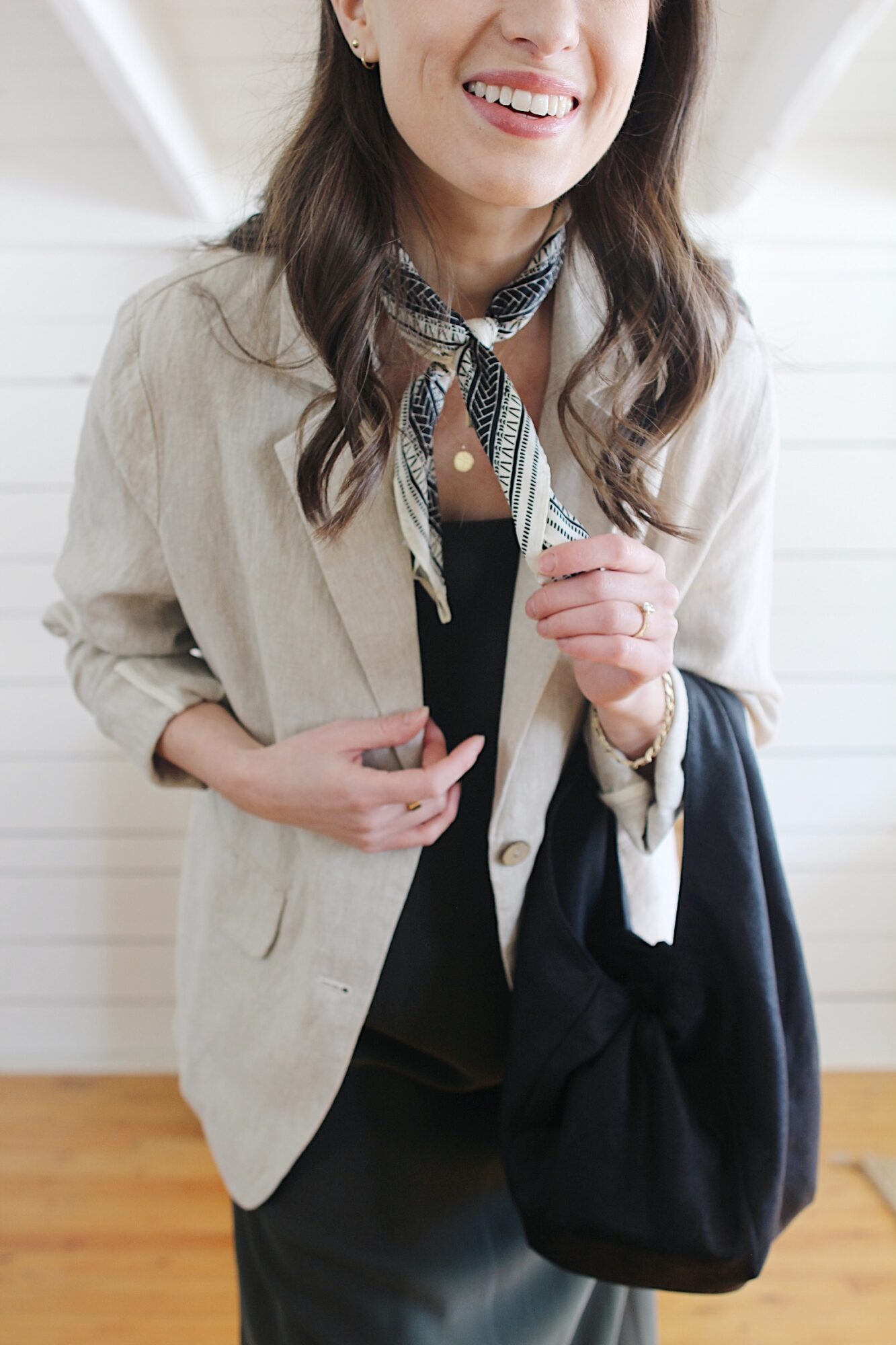 Style Bee - The Linen Blazer - A Spring Staple For Under $100