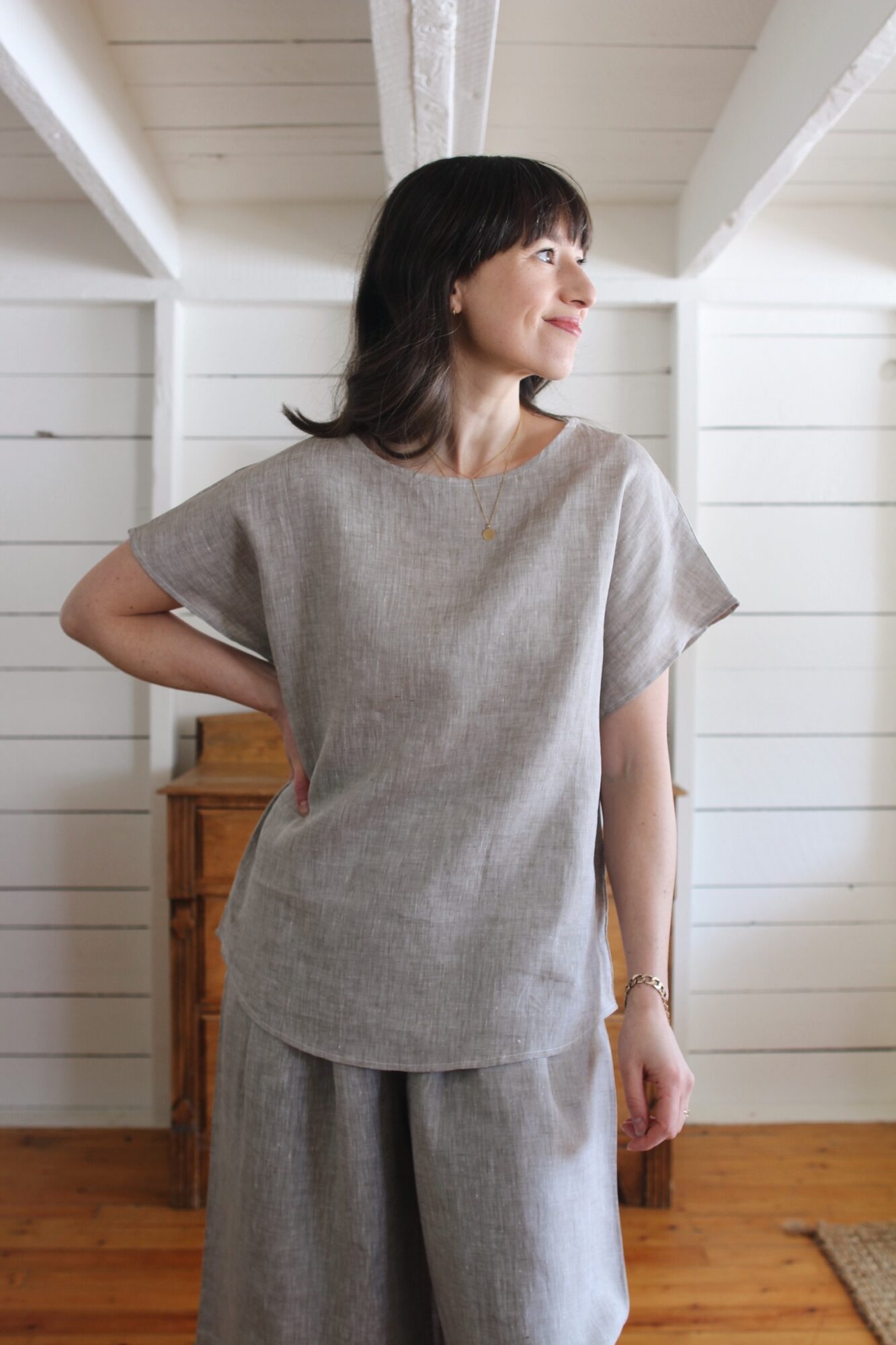 Style Bee - ALL SET FOR SPRING AND SUMMER WITH THE SLEEP SHIRT