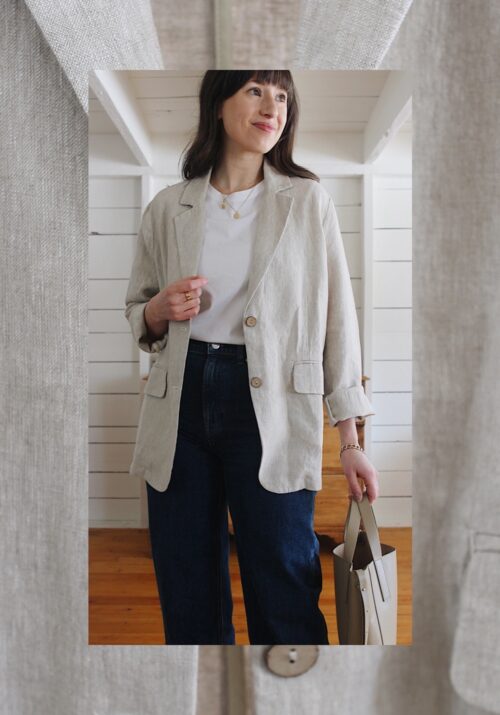 Style Bee - The Linen Blazer - A Spring Staple For Under $100