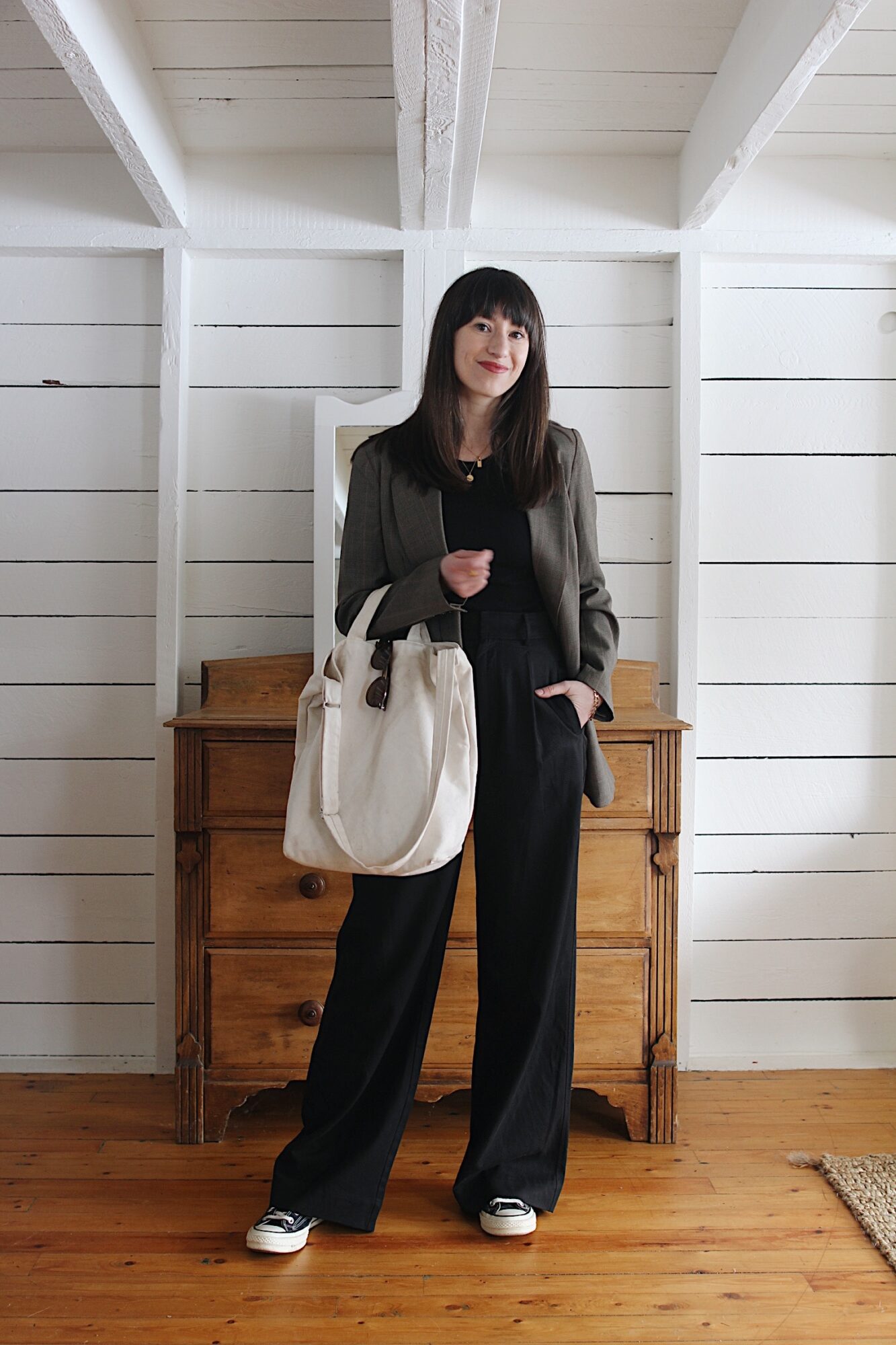 3 Looks: How I'm Styling my Wide Leg Linen Pants for Spring +