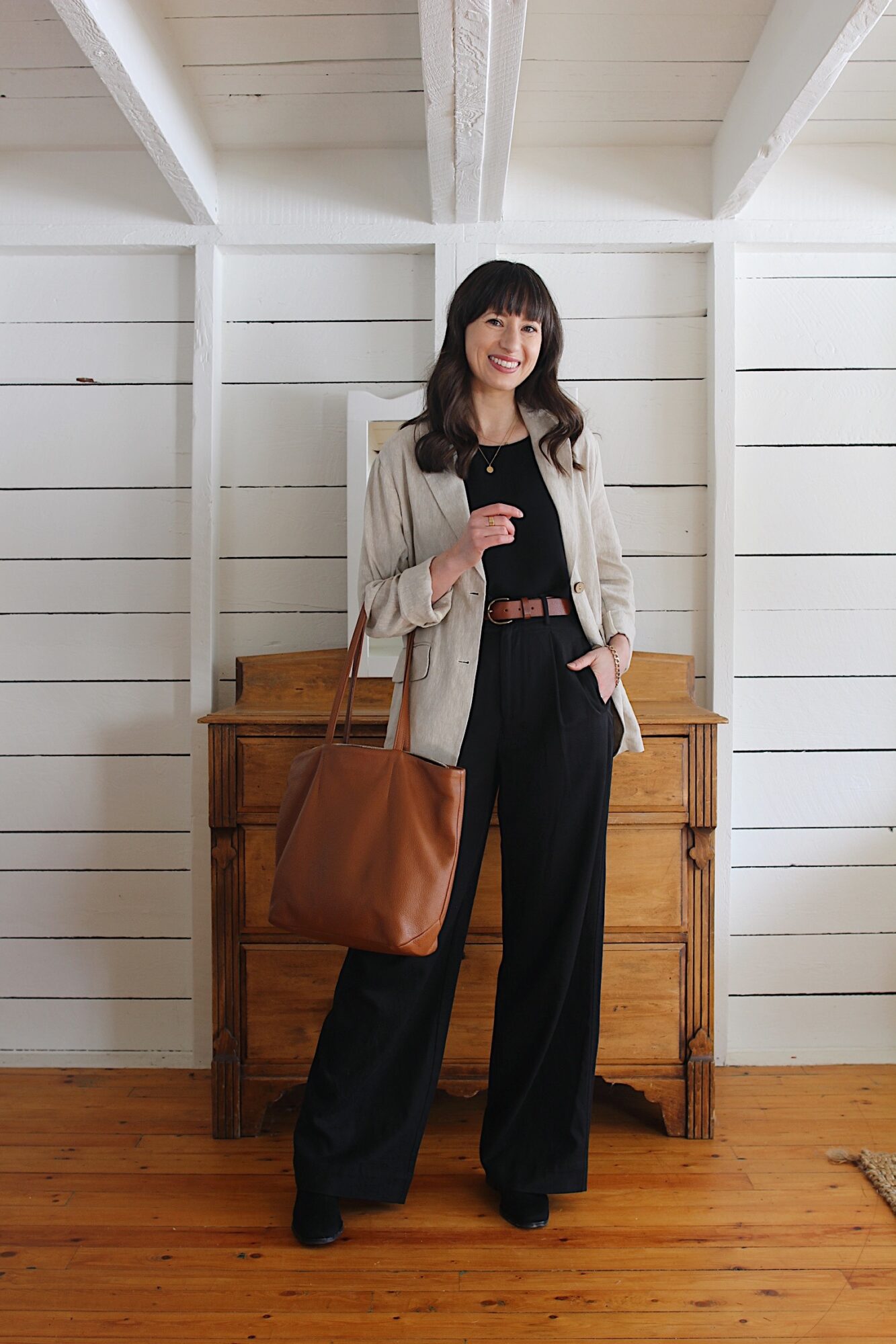 Style Bee - The Linen Blazer - A Spring Staple For Under $100