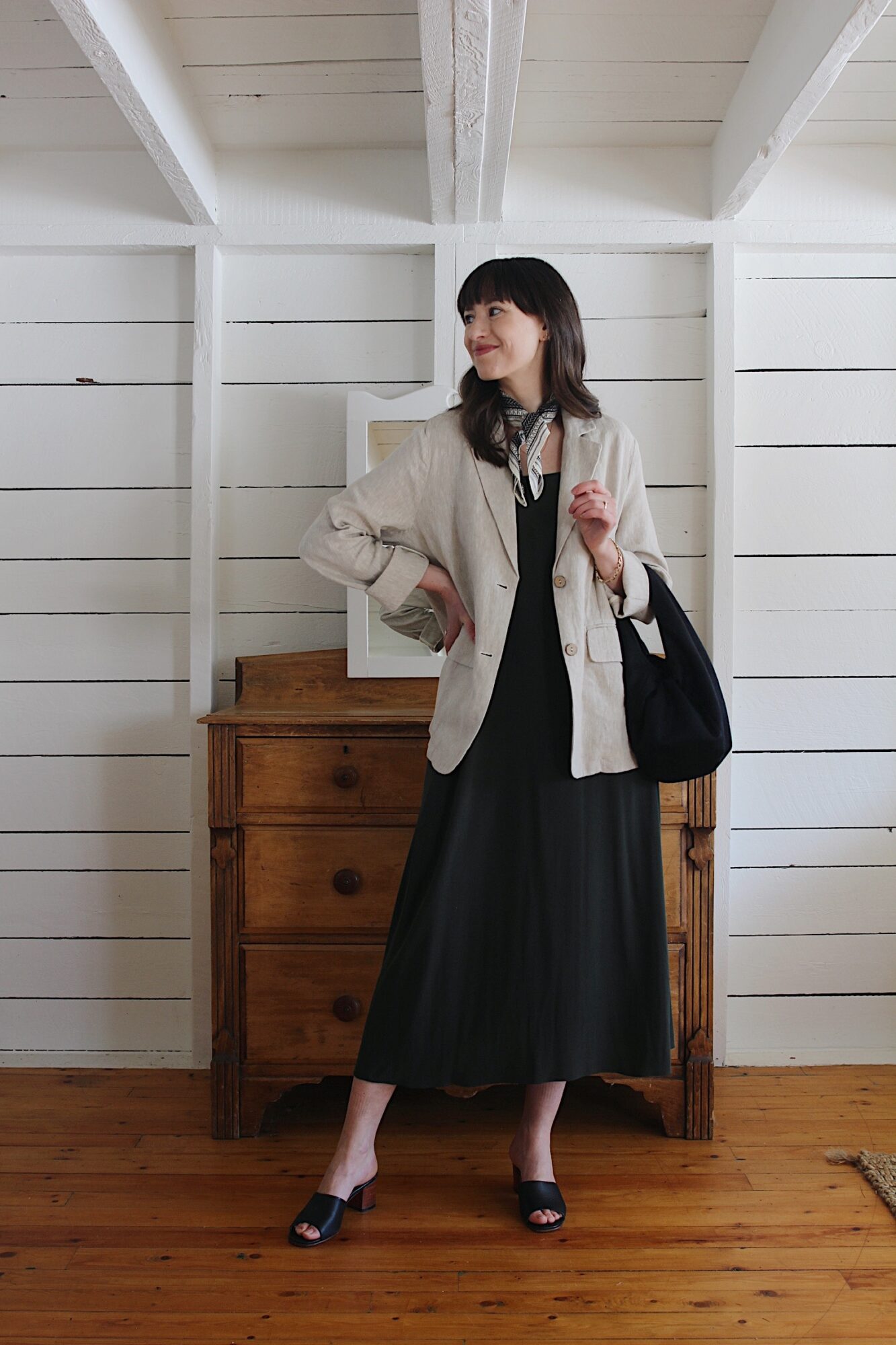 Style Bee - The Linen Blazer - A Spring Staple For Under $100