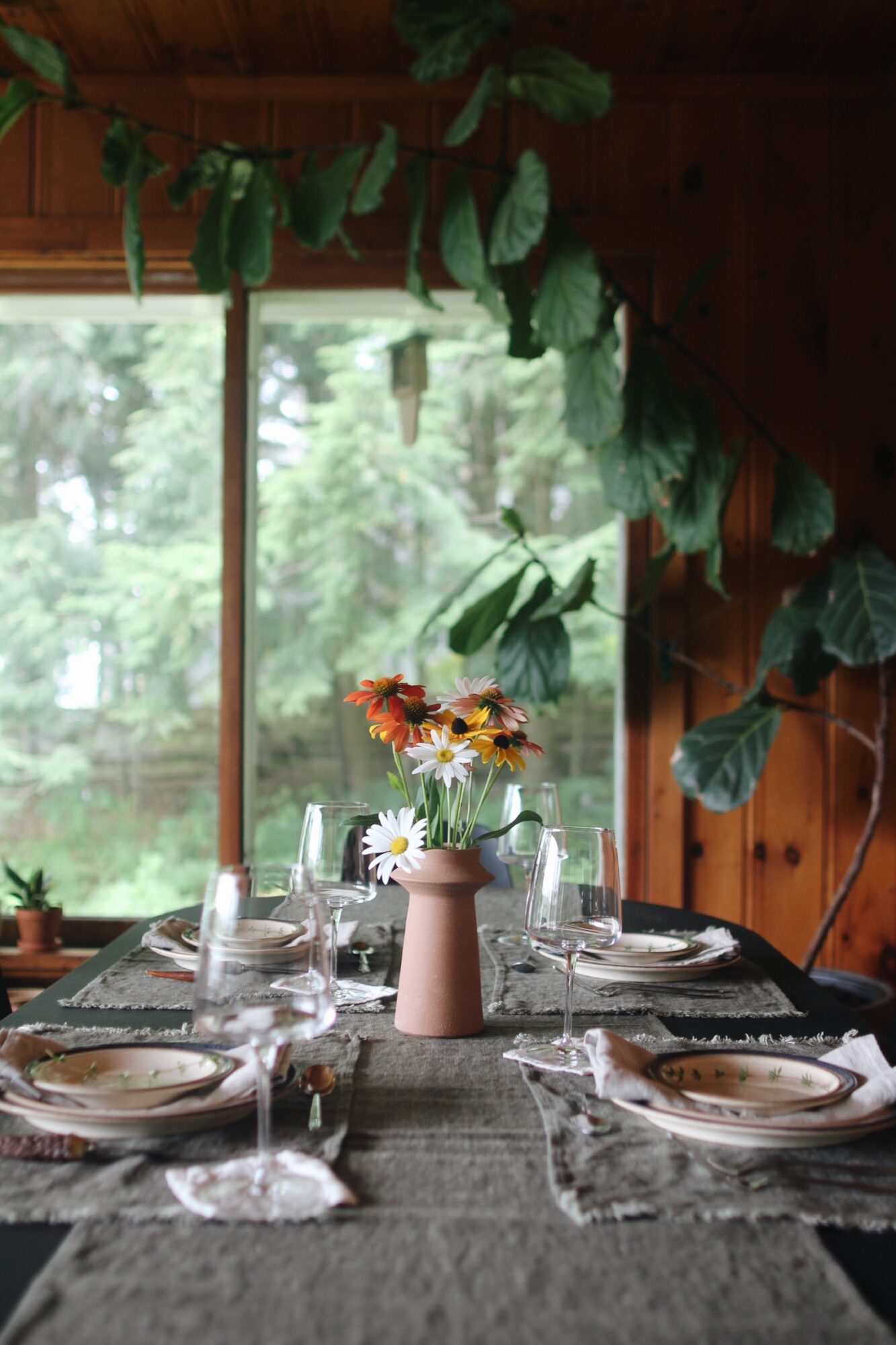 STYLE BEE - A LATE SUMMER HARVEST TABLE & MENU WITH SÖMN