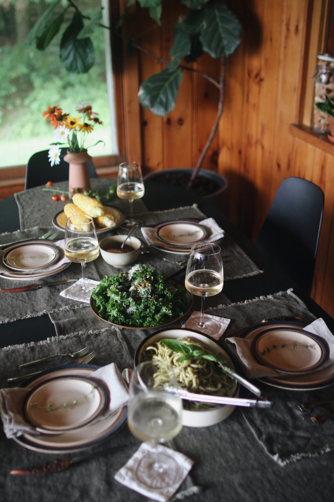 STYLE BEE - A LATE SUMMER HARVEST TABLE & MENU WITH SÖMN