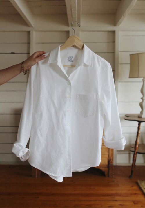 Stylish ways to wear a white shirt