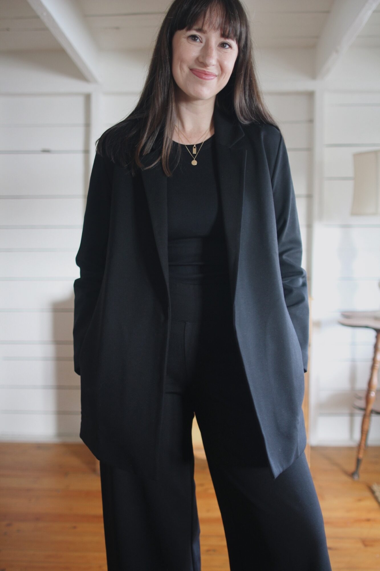 How to Style an All Black Outfit 3 Different Ways