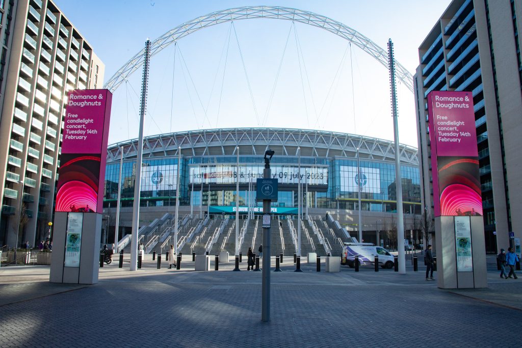 wembley near box park