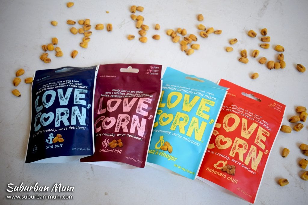 lovecorn snacks