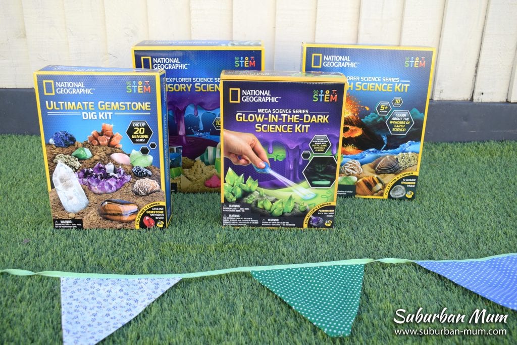 The National Geographic Explorer Science Series Earth Science Kit