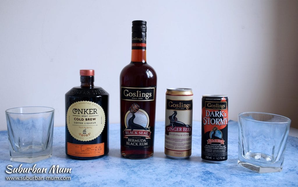 goslings-dark-rum-conker-cofee-liquer