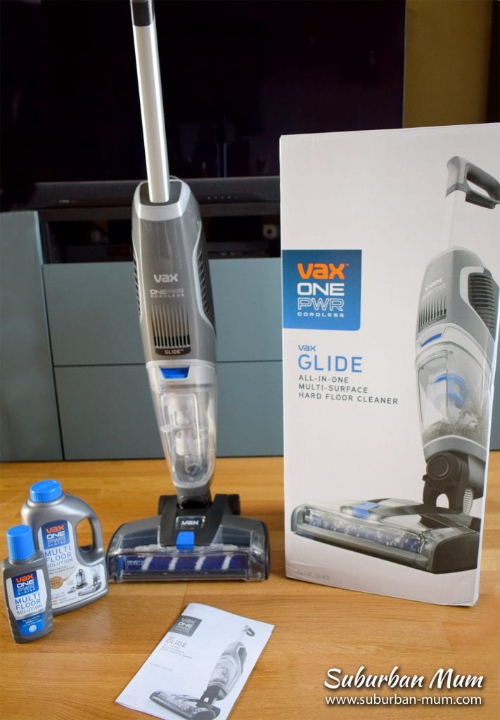 VAX ONEPWR Glide Hard Floor Cleaner review | Suburban Mum