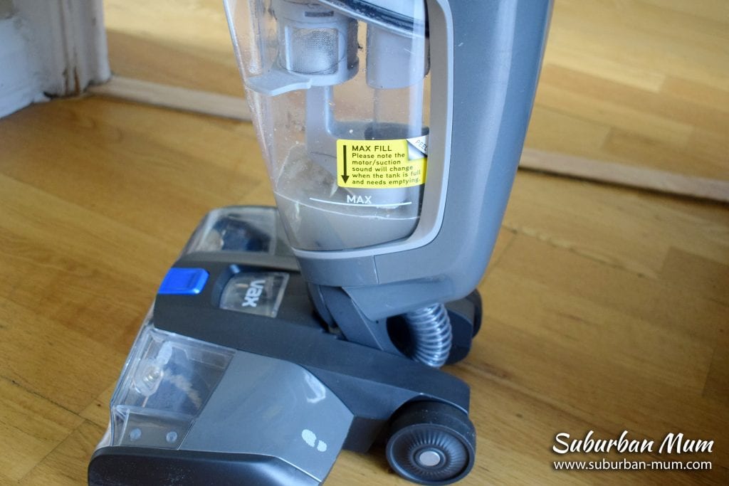 The GHI tries the Vax Glide hard floor cleaner