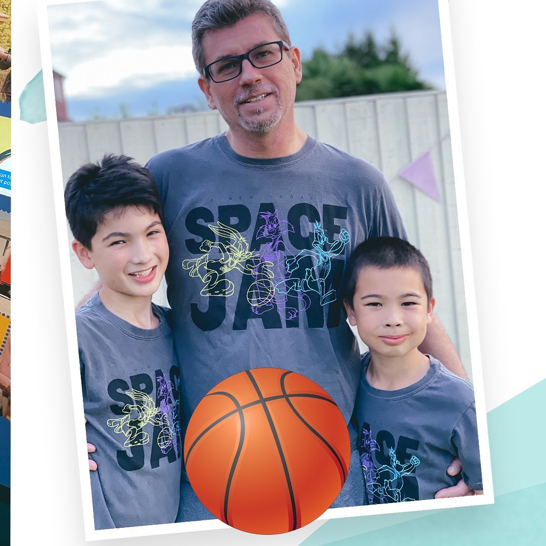 [AD - Gifted] Have you been to see the new @spacejammovie yet? 

We were recently sent some awesome Space Jam themed t-shirts from @georgeatasda and @brandsin.ltd and the boys love that they can match with Mr H!⁠⁠