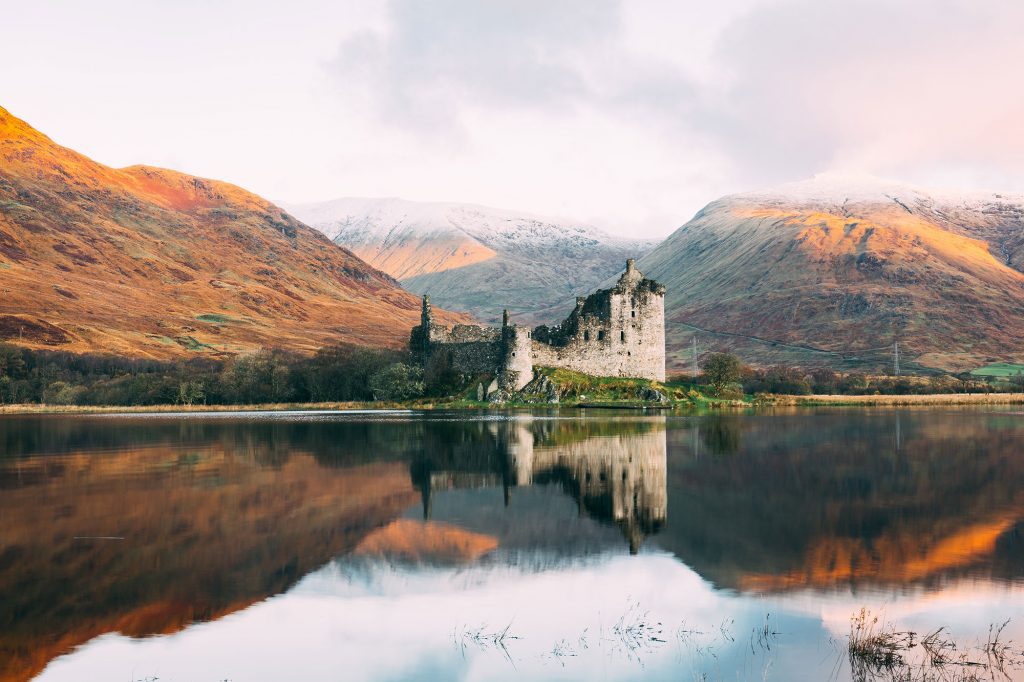 kilchurn-castle