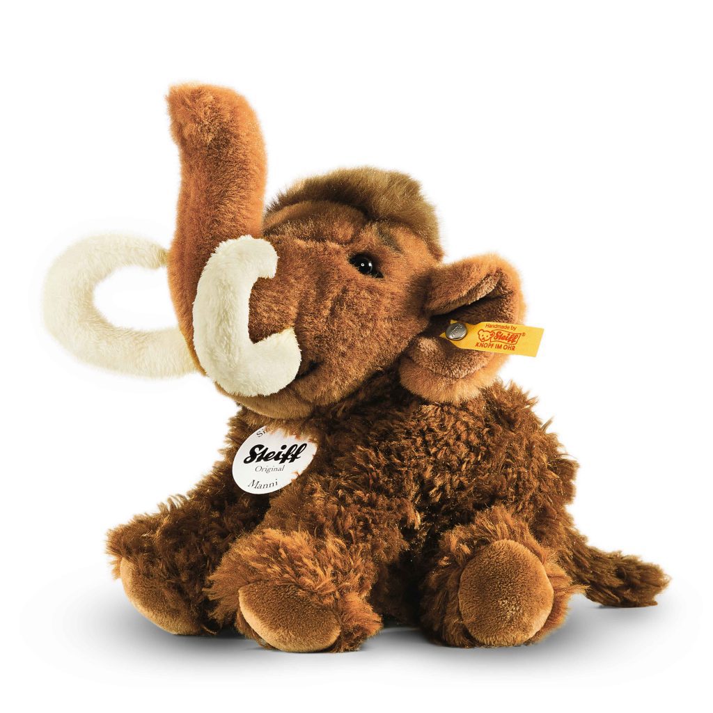 PIC 19 – Steiff Manni mammoth £43.99 steiffteddybears.co.uk