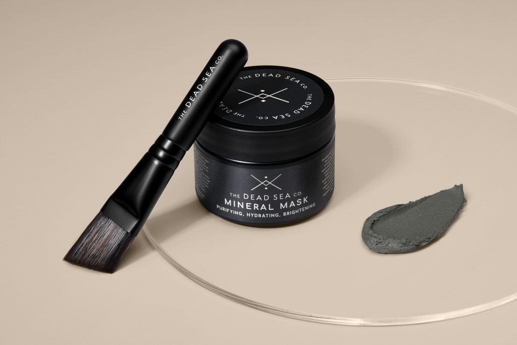 PIC 27 – The Dead Sea Co. Mineral Mask _ Face Brush