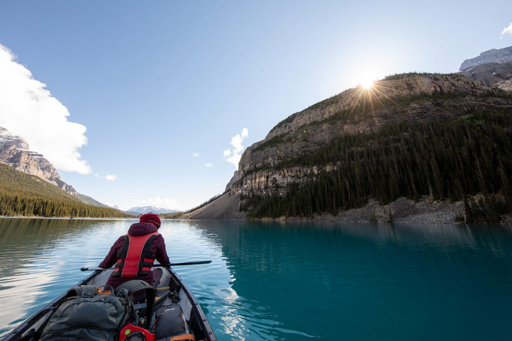 kayaking