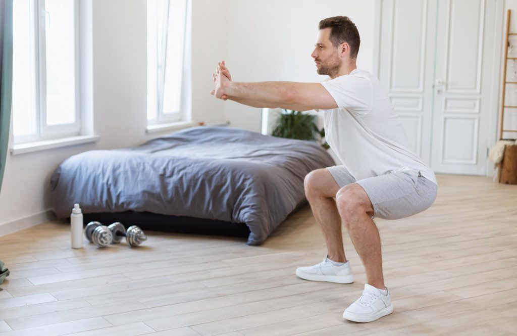 man-doing-aerobics