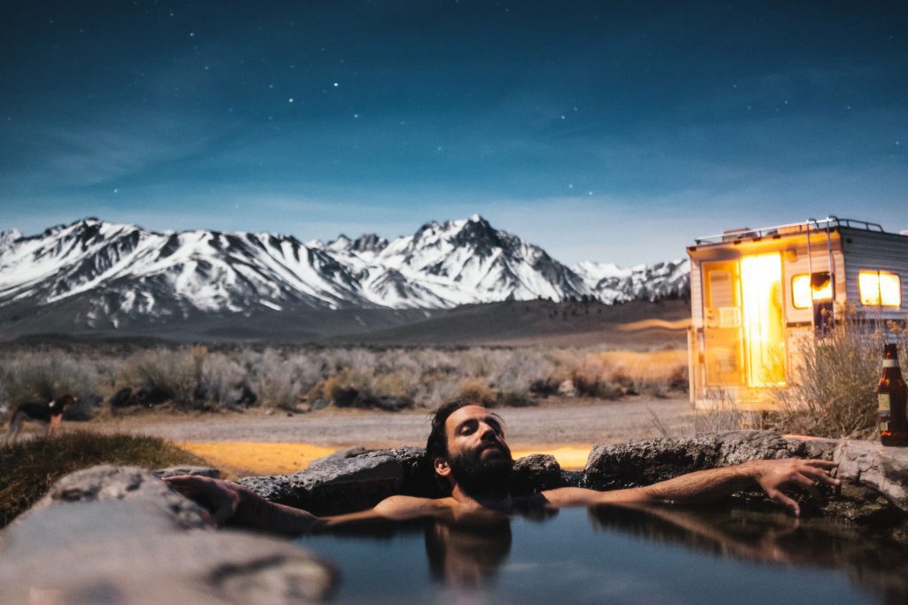 man-in-hot-tub