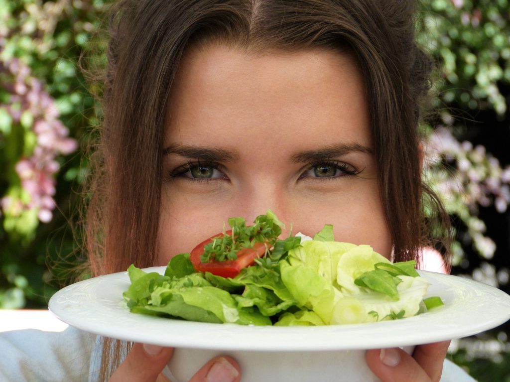 lady-with-salad