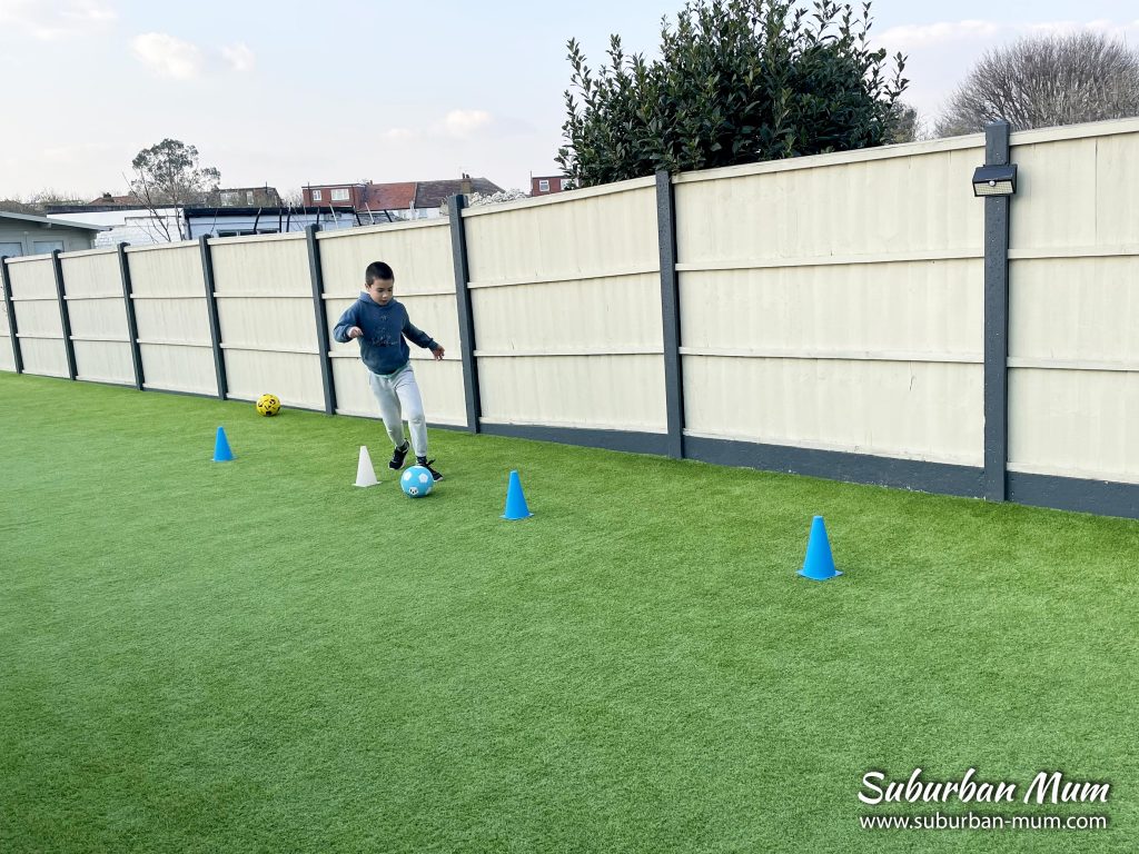 train-with-messi-obstacle-course