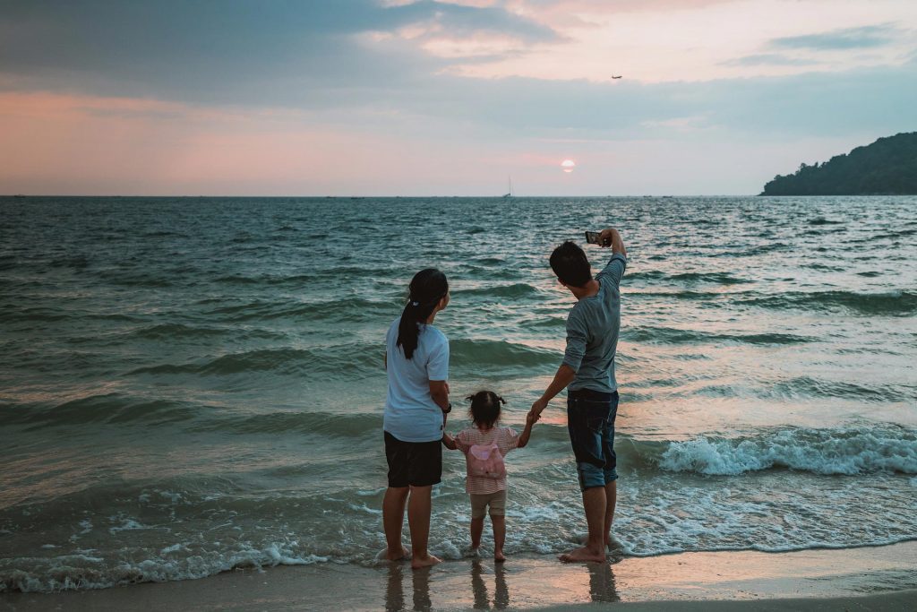 family-on-the-beach