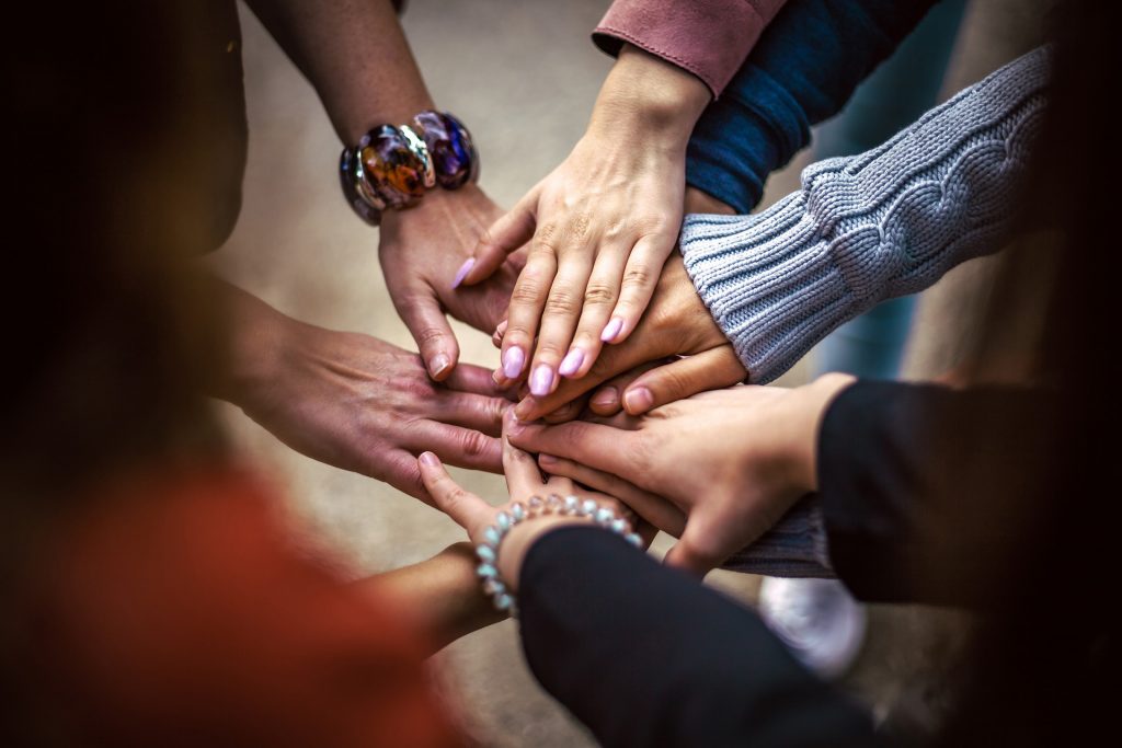 group-of-hands