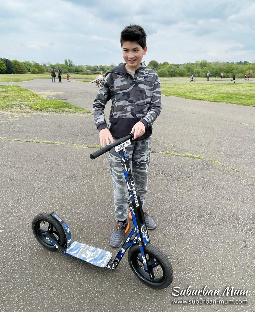 Liferyder All Terrain Scooter For Kids Suburban Mum