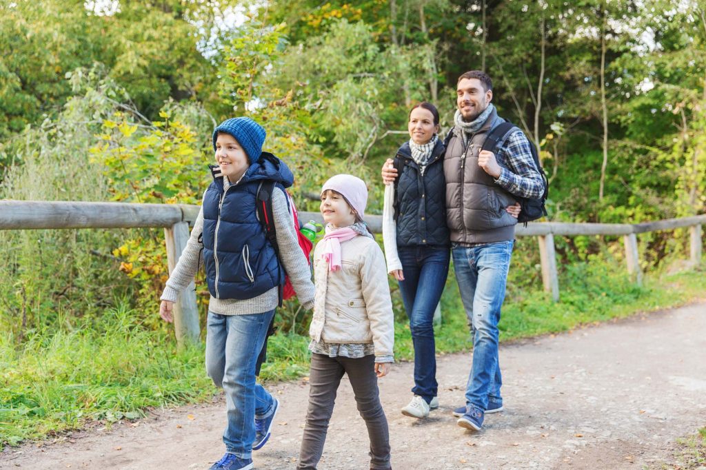 family-hike