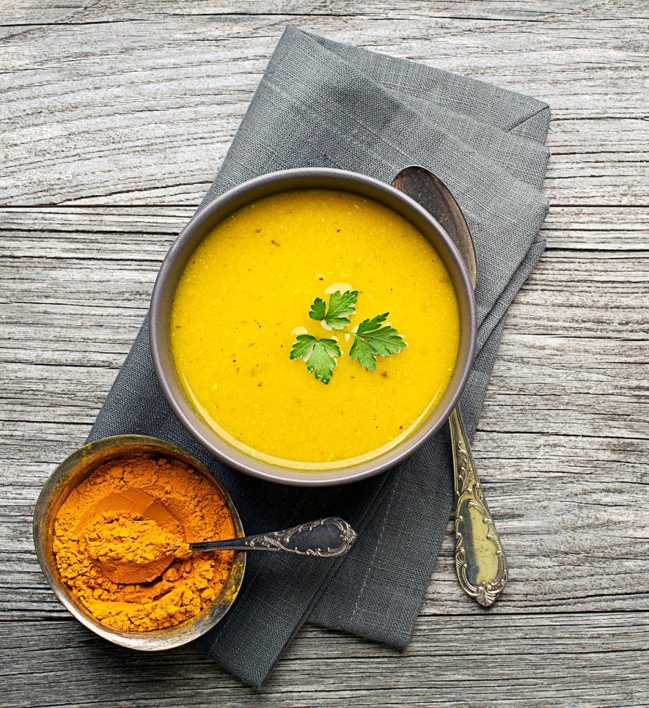 dhal-turmeric