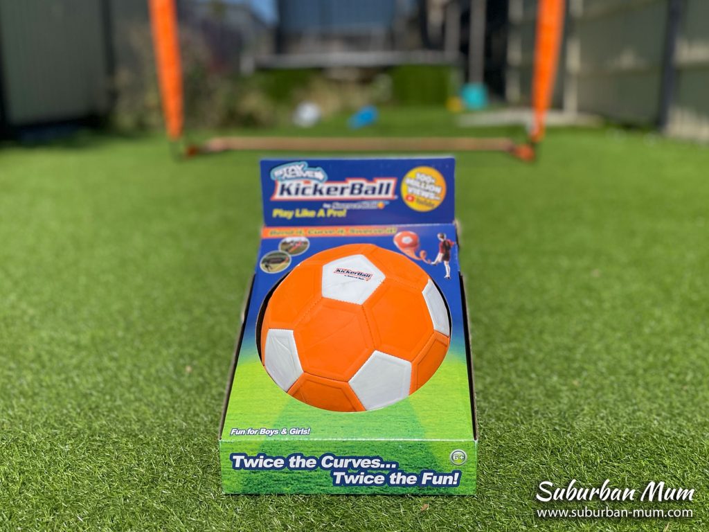 KickerBall by Swerve Ball - Smyths Toys 