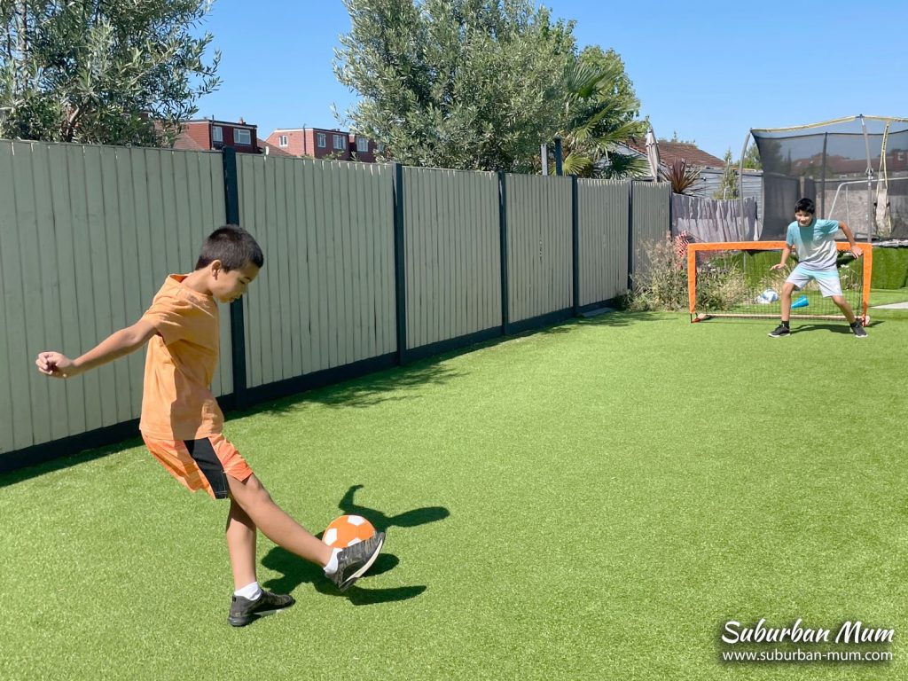 Does It Work? The KickerBall soccer ball