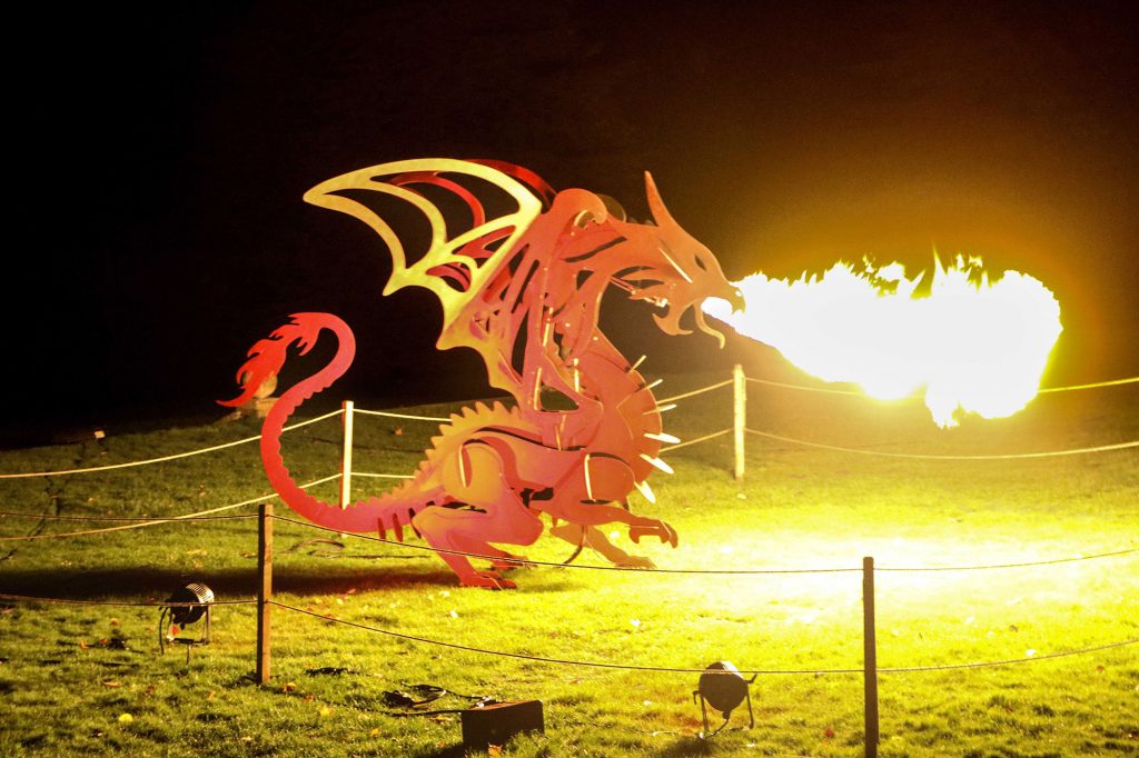 29c0ba77 dragon breathes fire. ignite at polesden lacey