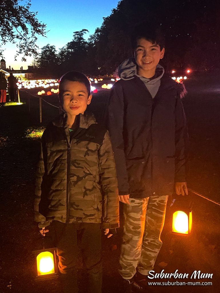 f45bbff5 boys with lanterns polesden lacey