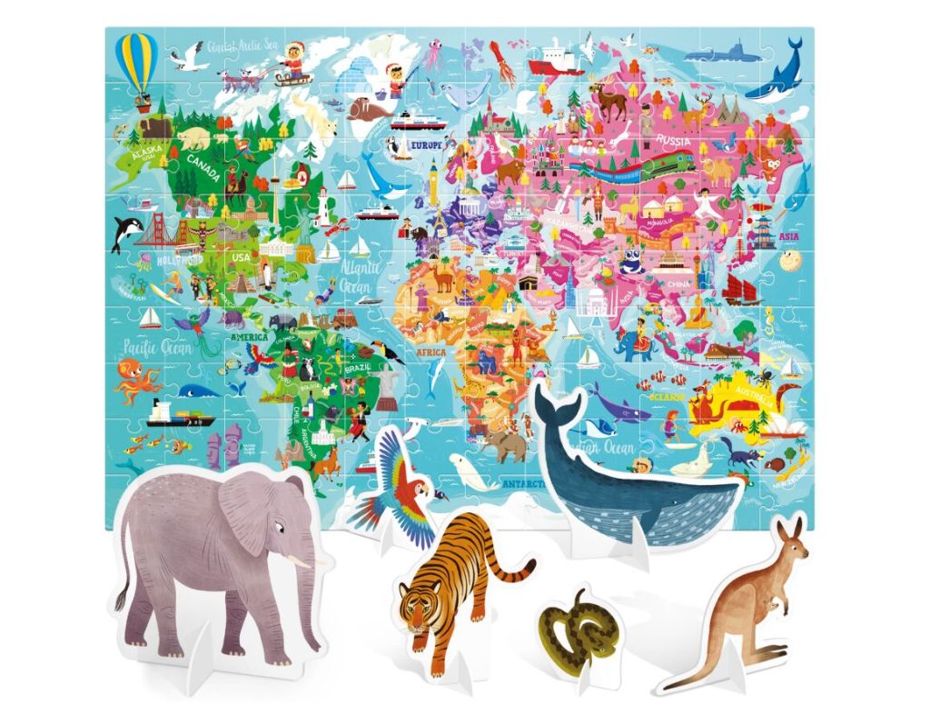 world tour puzzle