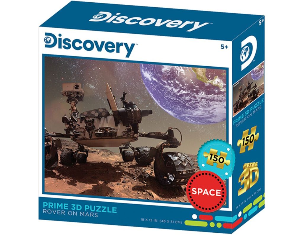 rover on mars puzzle