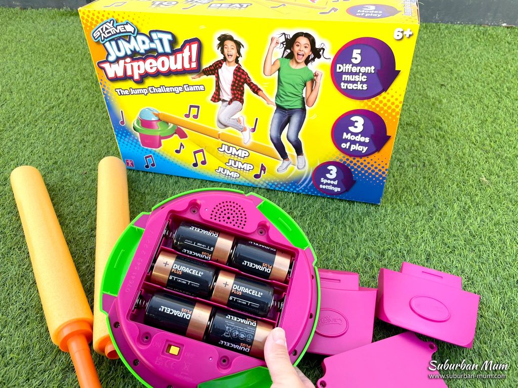 Stay Active Ambassadors: Jump-It Wipeout review | Suburban Mum