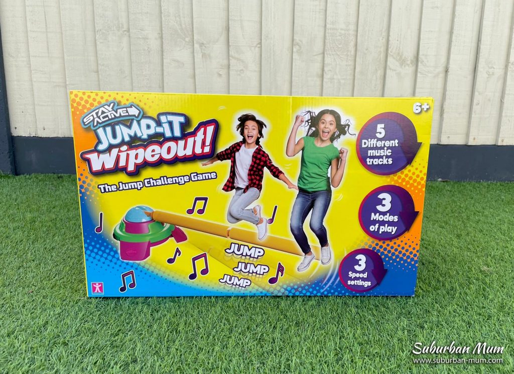 Stay Active Jump-It Wipe Out