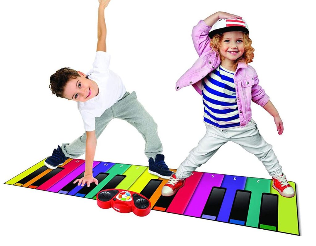 giant piano dance mat