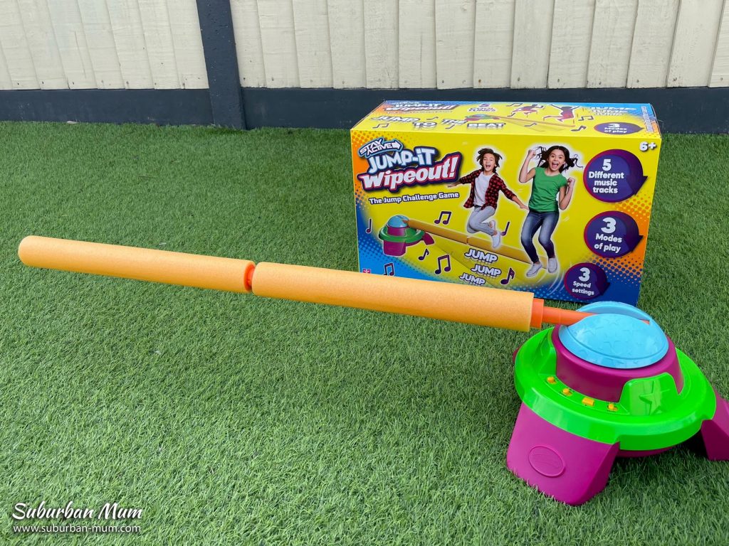 Stay Active Ambassadors: Jump-It Wipeout review | Suburban Mum