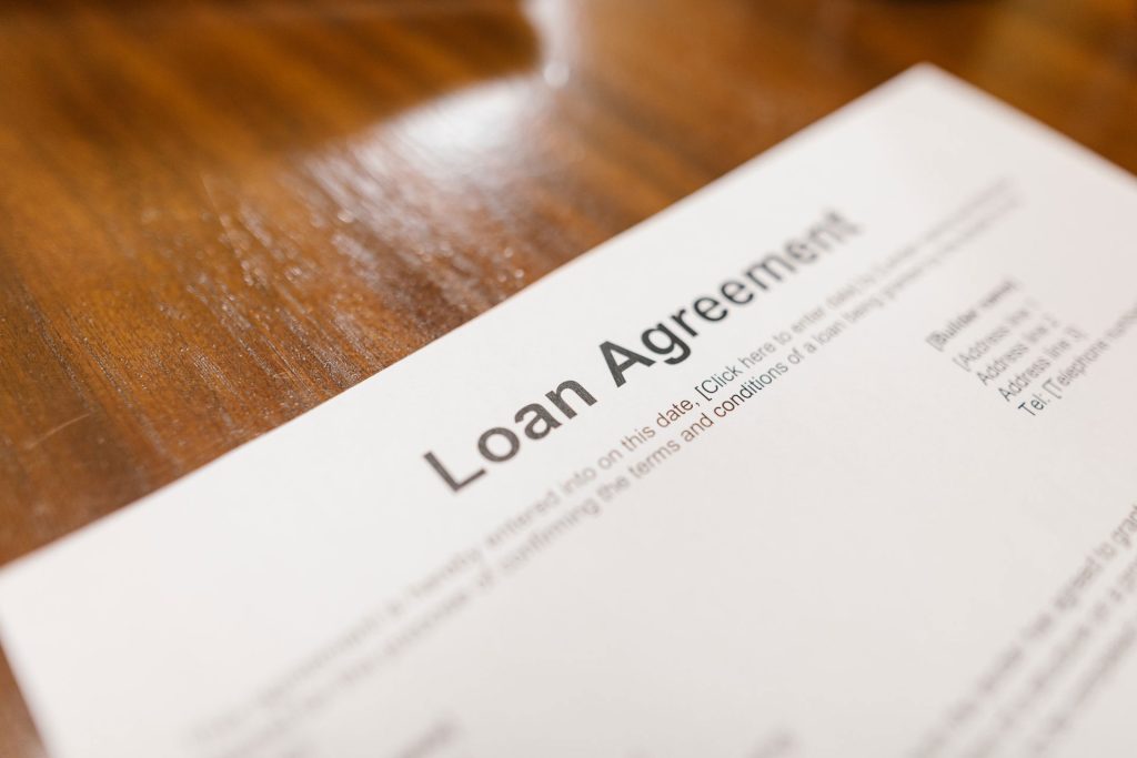 5df8adef loan agreement