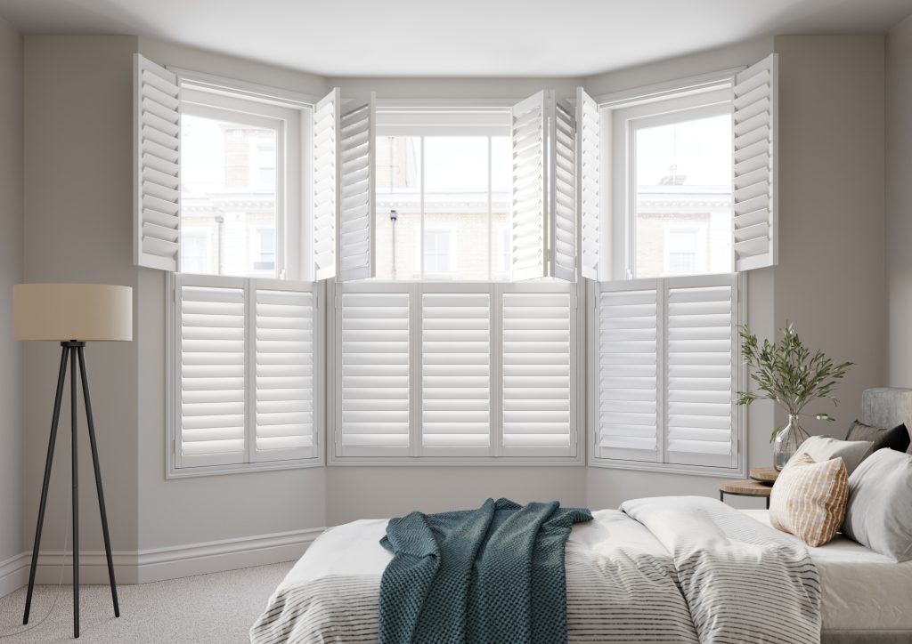 8bcd0390 decora california shutters bay window