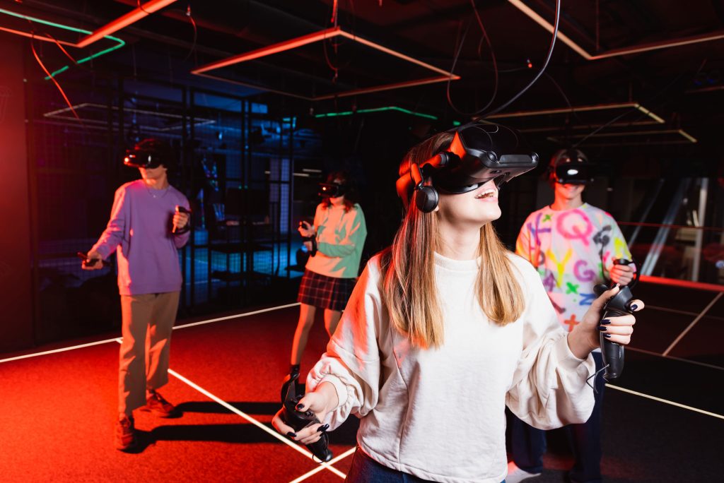 vr experience london