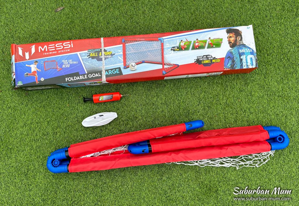 messi foldable football goal