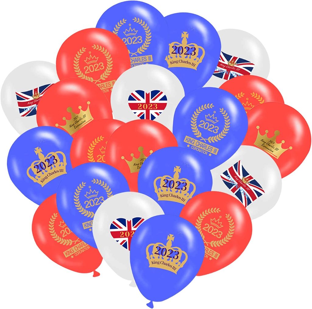 a coronation balloons