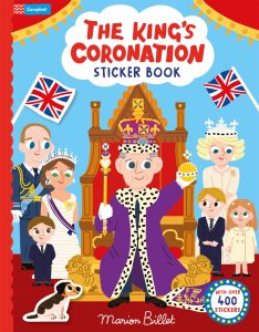 fffbf kings coronation sticker book