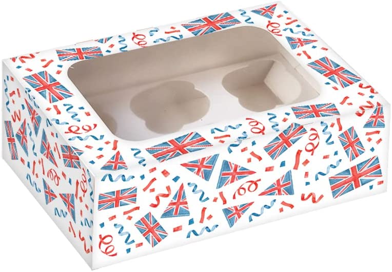 bf coronation cupcake box