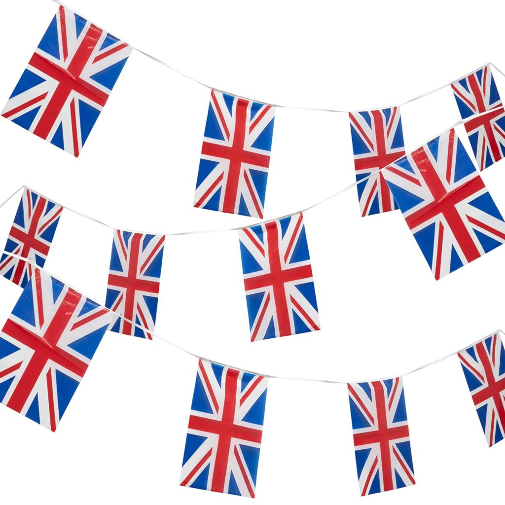 ddb gb flag bunting