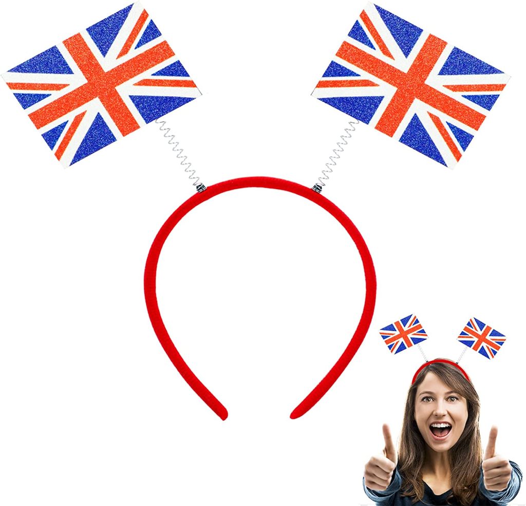 dfcf union jack headband