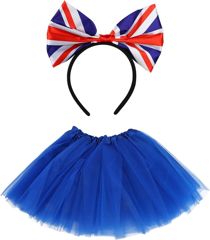 caba union jack tutu